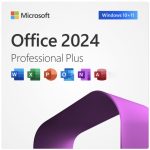 Microsoft Office 2024 Profesional Plus de por vida 1 equipo