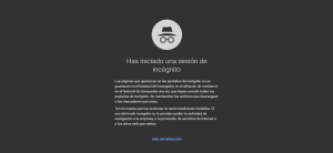 Beneficios de navegar en modo incognito