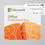 Licencia Office 365 Profesional Plus Windows Para 5 Equipos de por vida