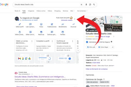 agreganos a google business