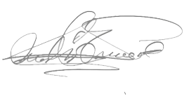 Firma de Andrés Alberto Troncoso Leiva