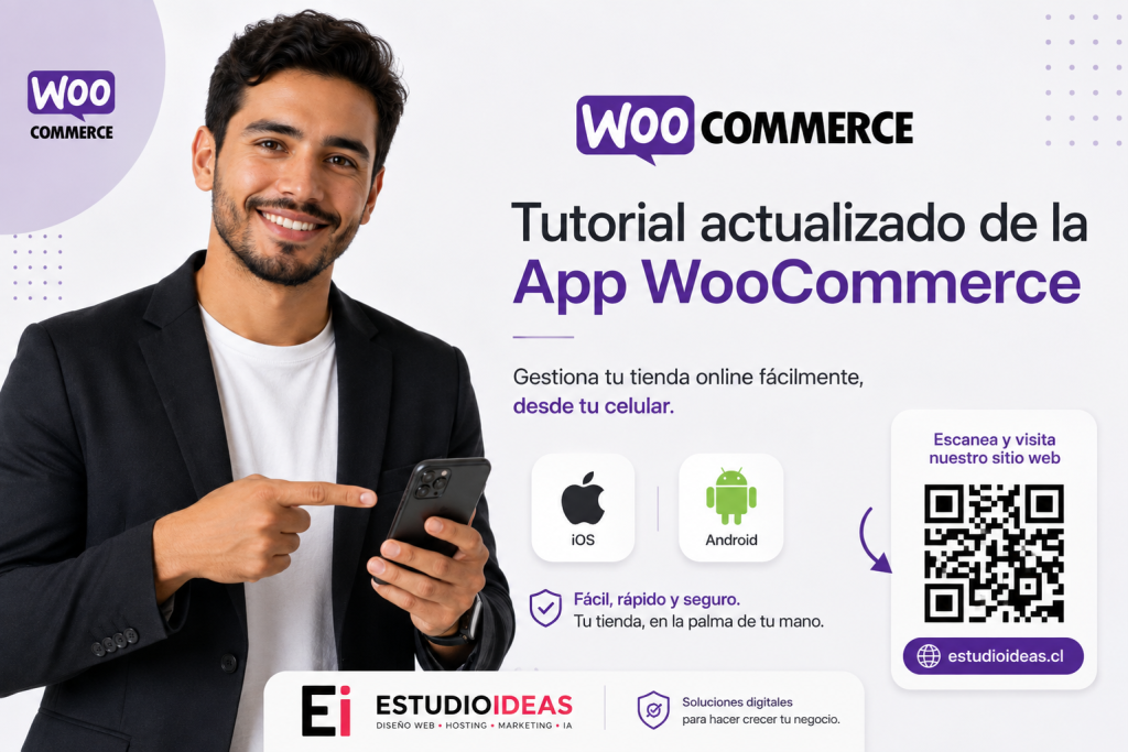 Cómo conectar WooCommerce App con tu tienda usando un código QR