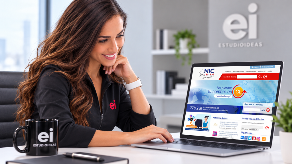 Tutorial: configurar NIC Chile con Estudio Ideas