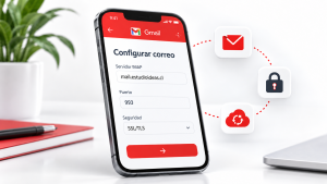 gmail imap configuracion 1