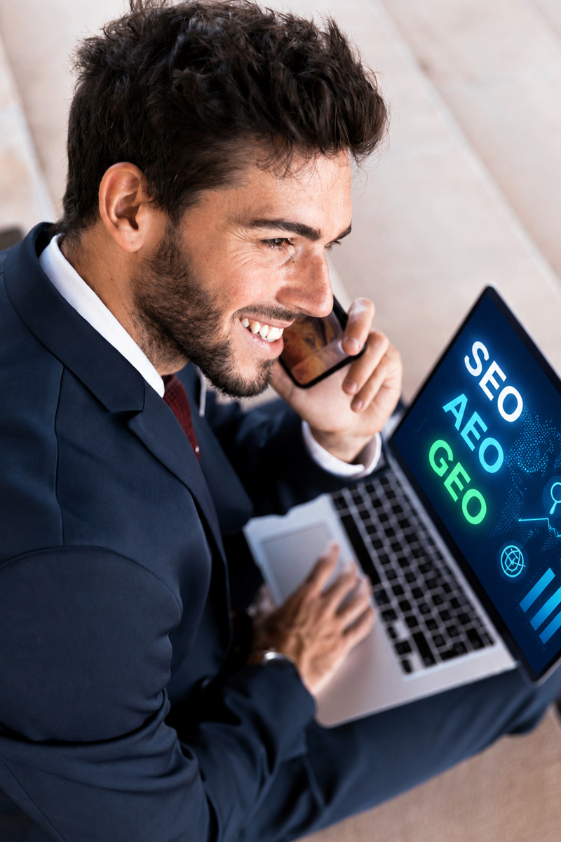 SEO AEO GEO